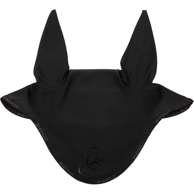 Vliegennet voor paard van silicone Acavallo Lycra