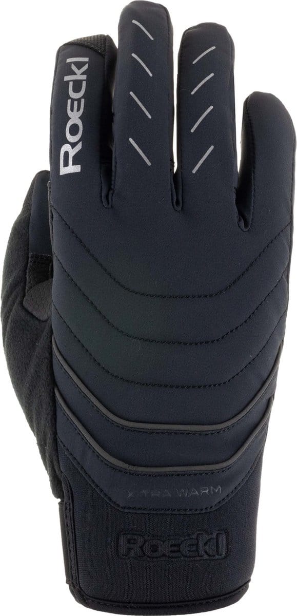 Roeckl Vandans Fietshandschoenen winter Unisex Zwart - 8