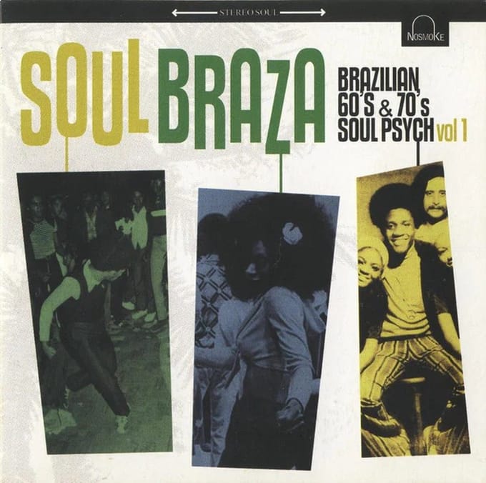 Various Artists - Soul Braza, Vol. 1 (CD)