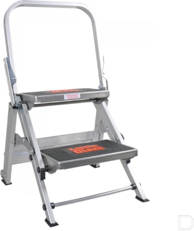 Altrex Safety Step 2 treeds - Industrietrap - Werkhoogte 2.45m