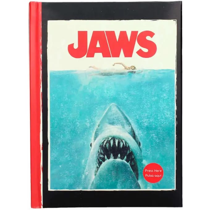 Kladblok SD Toys Jaws light