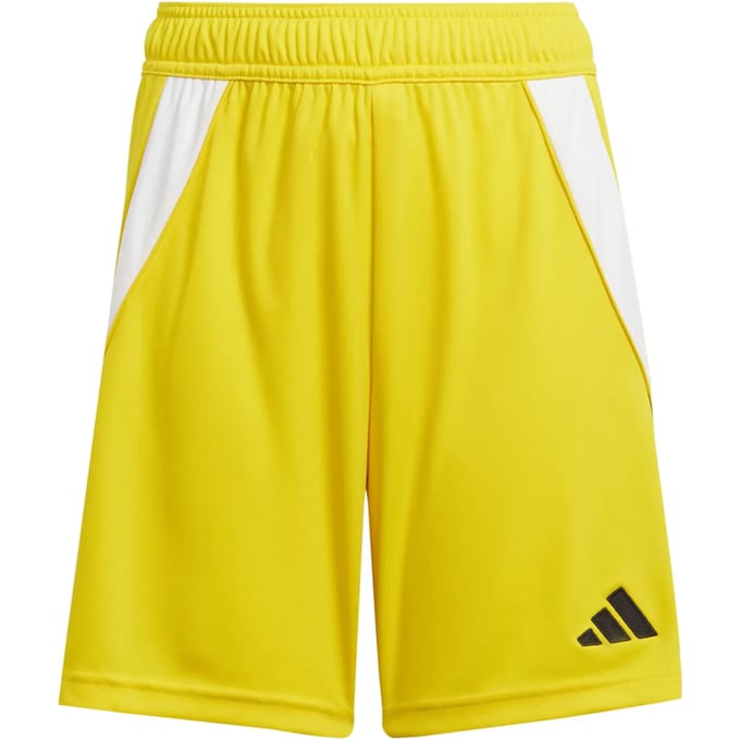 adidas Short Kinderen Tiro 24 Geel - Maat 152cm