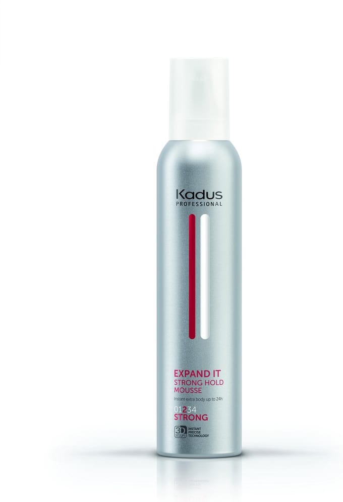 Kadus - Volume - Expand It - Strong Hold Mousse - 200 ml