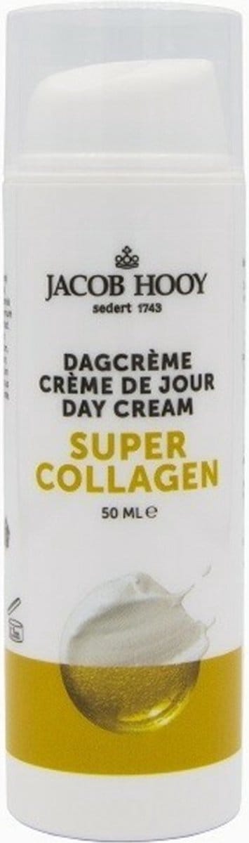 Jacob Hooy - Super Collageen Dagcrème - 15511