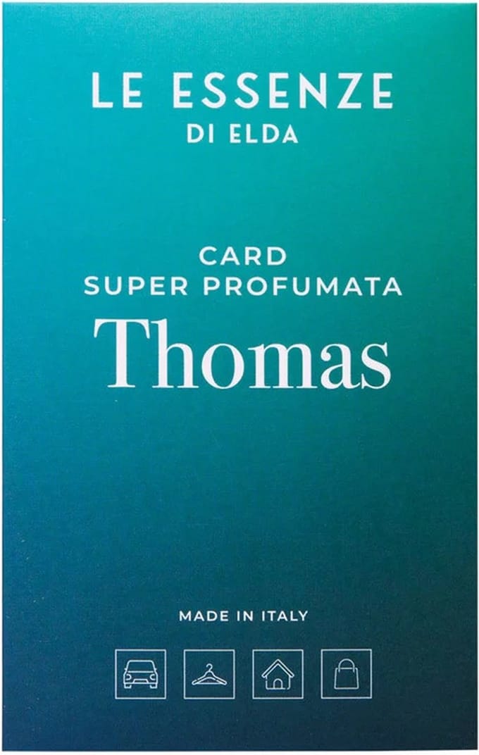 Geurkaart Thomas Le essenze di Elda