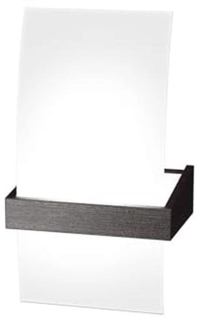 Moderne Muurlamp Wenge Design voor Woonkamer