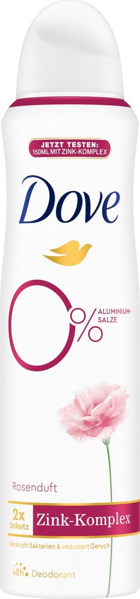 0% Alu Rose 48h Deodorant - Deodorant Pro Eliminaci Bakterií Vznikajících Při Pocení 150ml