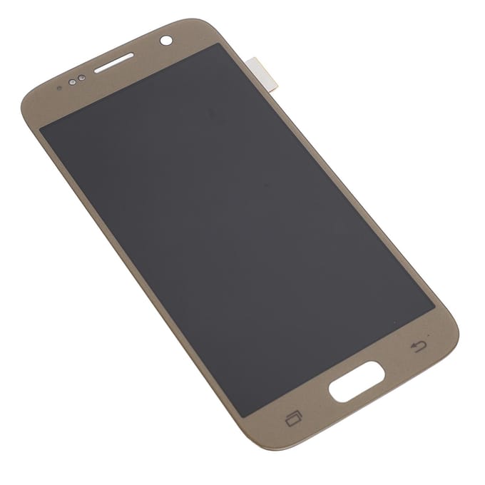 Kit d'outils de réparation pour écran tactile TFT de téléphone portable S7 Gold or