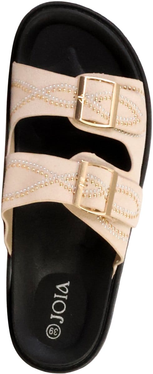 Sandalen om aan te trekken