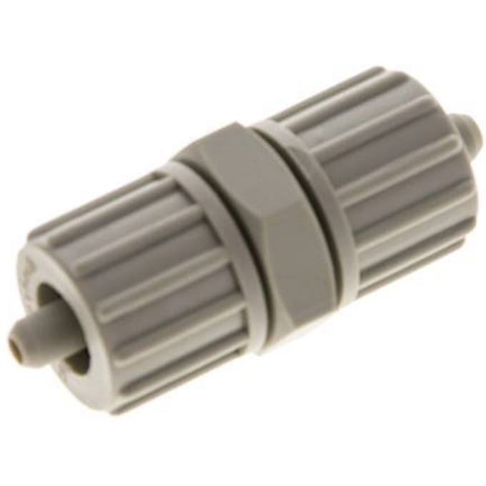 10x4mm Pp Rechte Knelfitting 10bar Kunststof en Polyamide