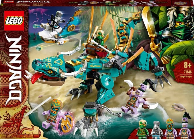 LEGO NINJAGO Jungledraak 71746