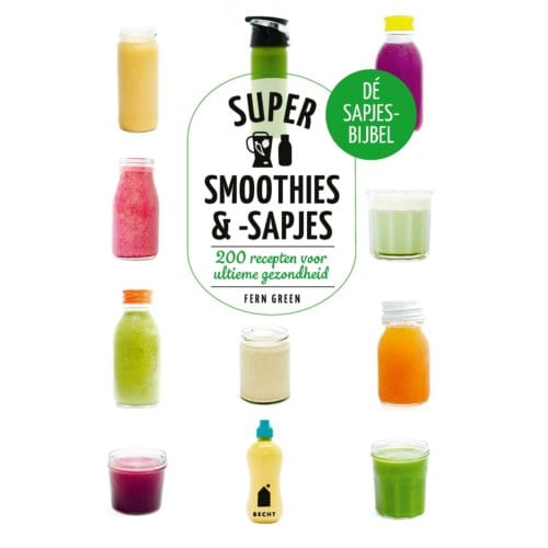 Supersmoothies & Sapjes - Super Groen - Fern Green