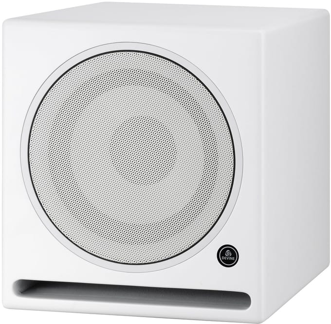 Actieve studio subwoofer 10 inch - Devine RX-10SA - Multikleur