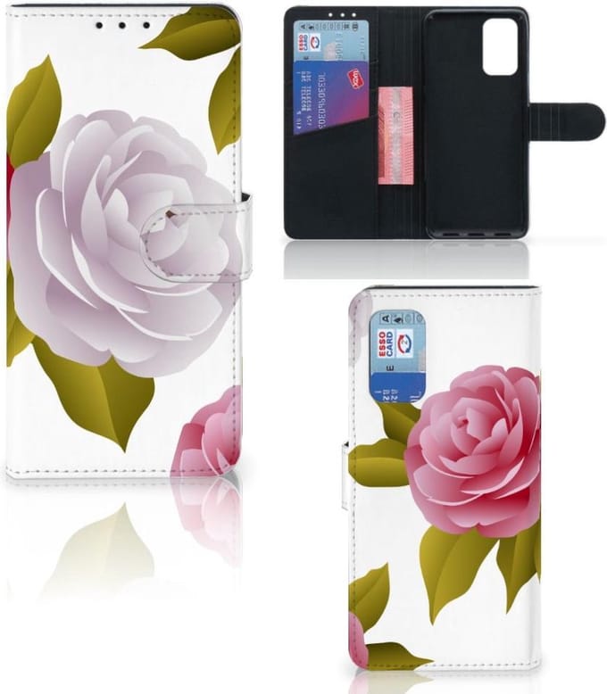 Samsung Galaxy A32 4G Hoesje Roses