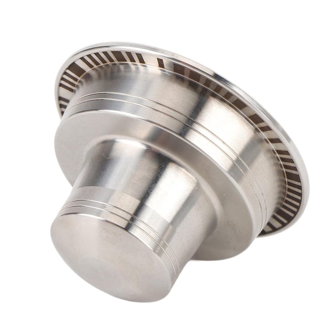Herbruikbare Capsule Adapter PP SUS Navulbare Koffiecapsule Adapter Converter voor Koffiemachine L white