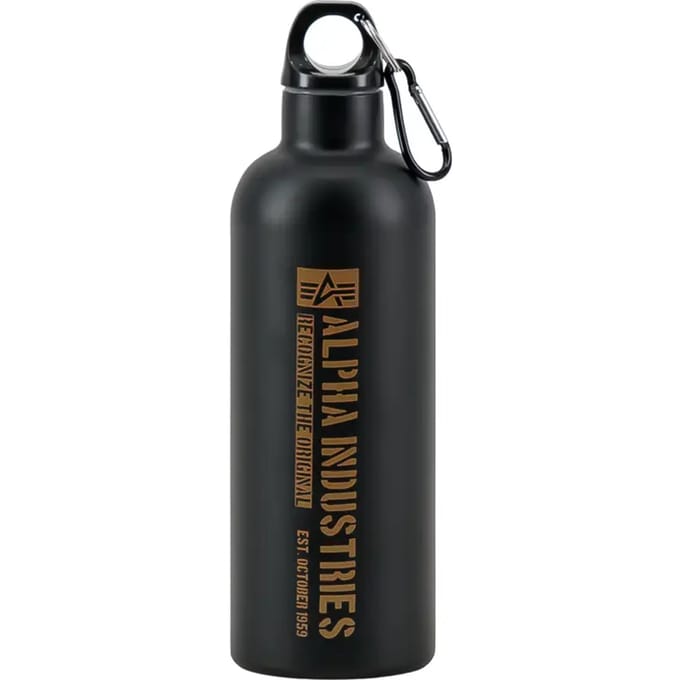 Drinkfles Alpha Industries Logo