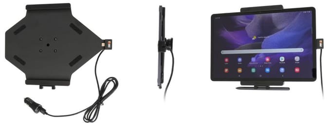 Brodit houder/lader Sam.Galaxy Tab S7 FE SM-T73 USB sig.plug