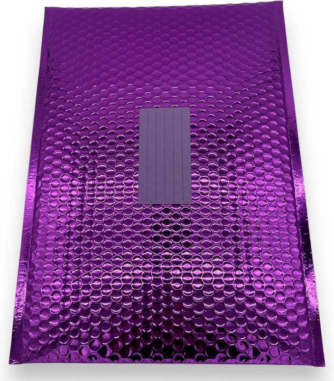 Luchtkussen Envelop 44x32cm Paars 10 Stuks