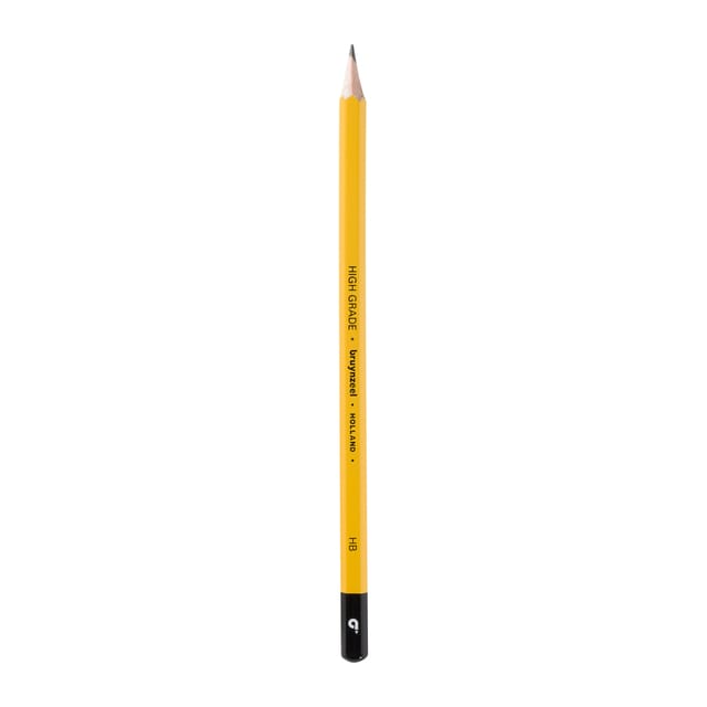 Bruynzeel Burotek Hb Graphite Pencil