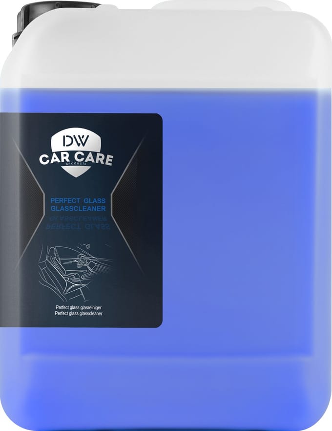 DW Perfect Glasscleaner Professionele Cardetailing Glas reiniger 5 liter