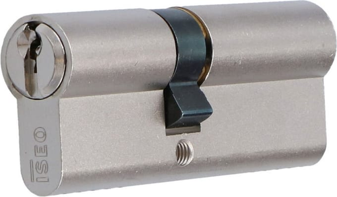 ISEO deurcilinder F5 35/45, dubbele profielcilinder (verschillend sluitend)