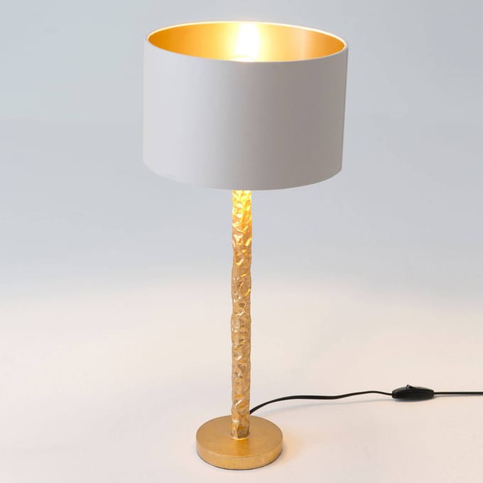 Holländer Tafellamp Cancelliere Rotonda wit/goud 57 cm