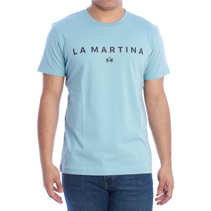 YMR005-JS206 Heren Regular Fit T-shirt met korte mouwen