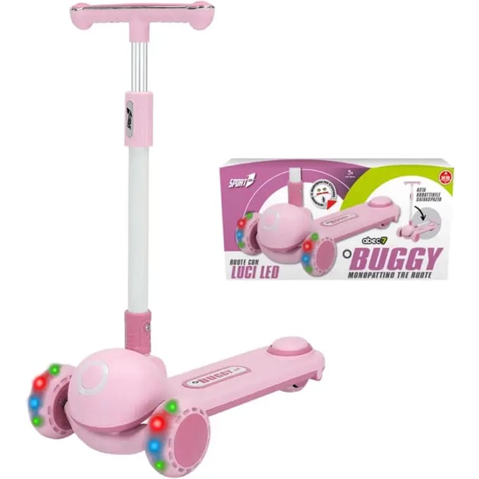Step met lichten in octanium Sport One Buggy 120