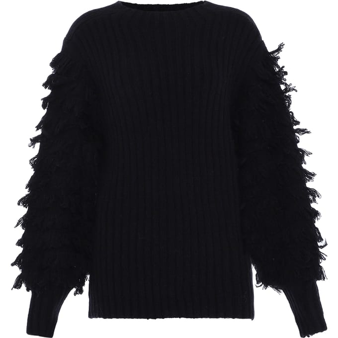Faina Jumper Dames zwart