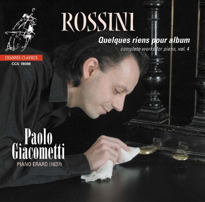 Paolo Giacometti - Complete Works For Piano 4 | Quelques (SACD)