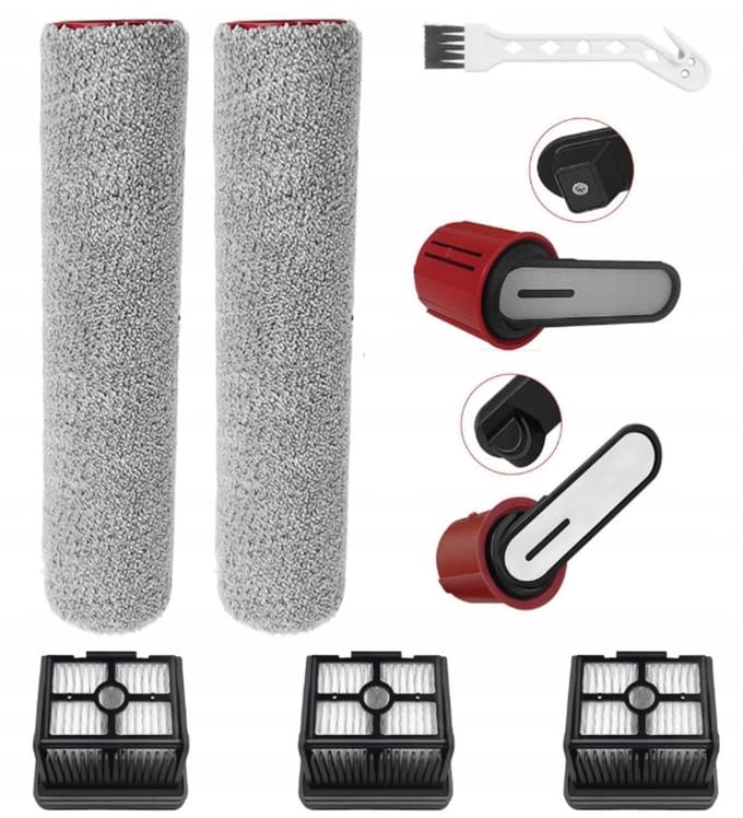 Accessoiresets compatibel met de Dreame H15 Pro / H15 Mix / H12 Pro / FlexReach / Mova M10
