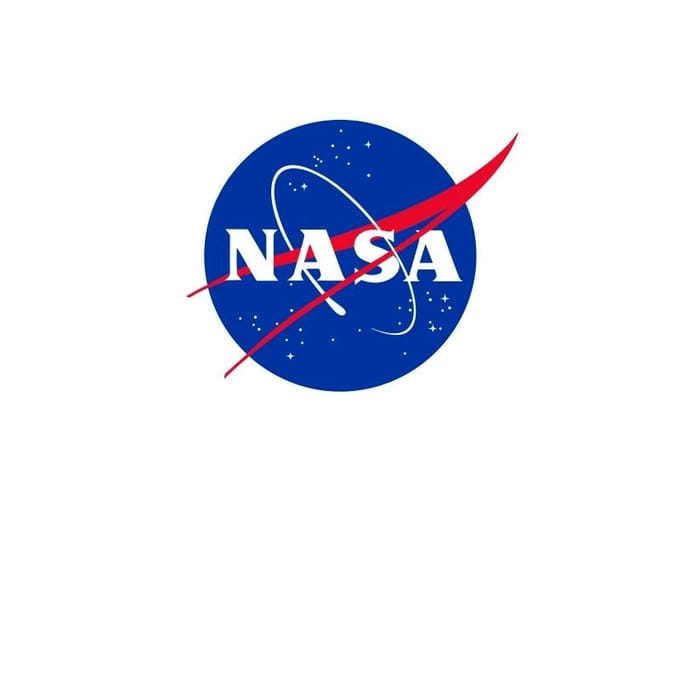 NASA Logo Insignia T-shirt - Wit - L