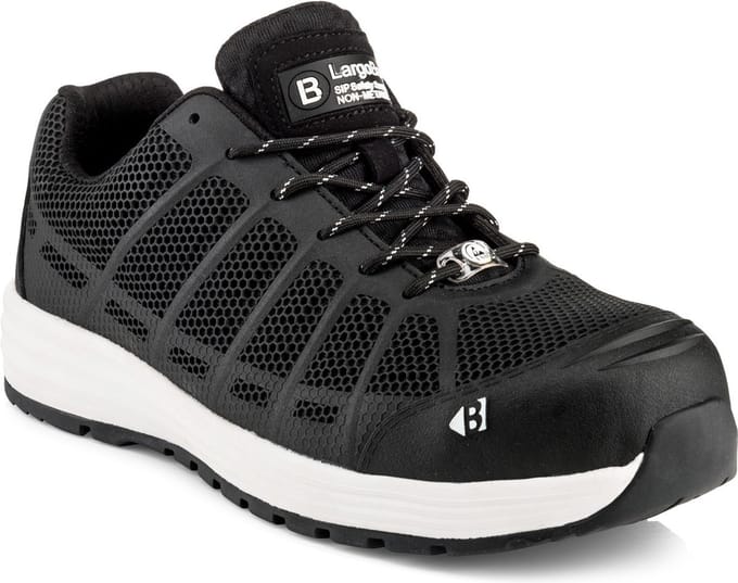KEZ Tradez Trainer | Black | Werkschoen maat 46