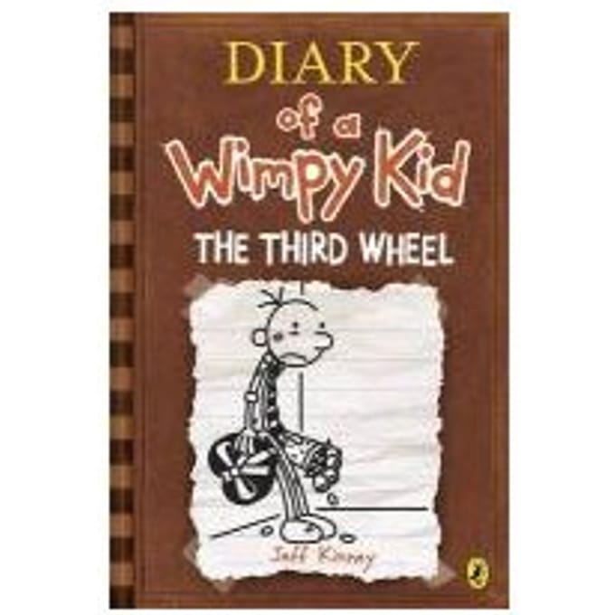 Diary Of A Wimpy Kid: The Third Wheel (Book 7) - Jeff Kinney