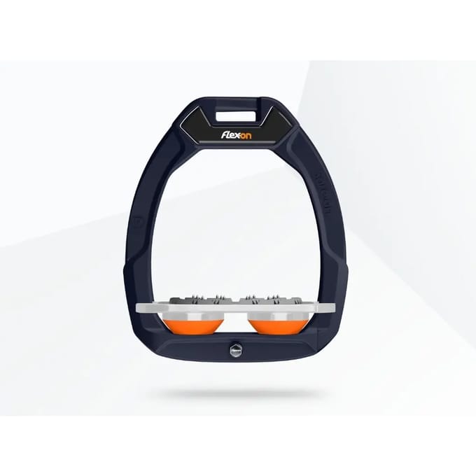Platte Ultra Grip Veiligheidsstijgbeugels Groen/Grijs/Oranje Flex-On Safe-On