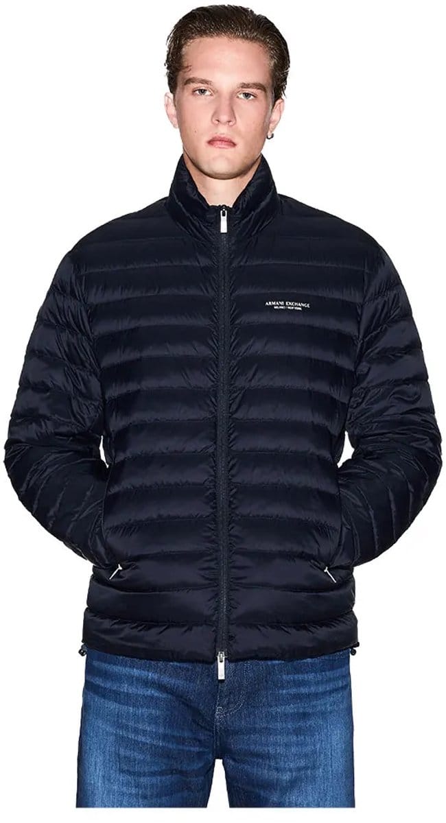 Armani Exchange Xm001919_af16927 Donzen Jas Blauw XS Man