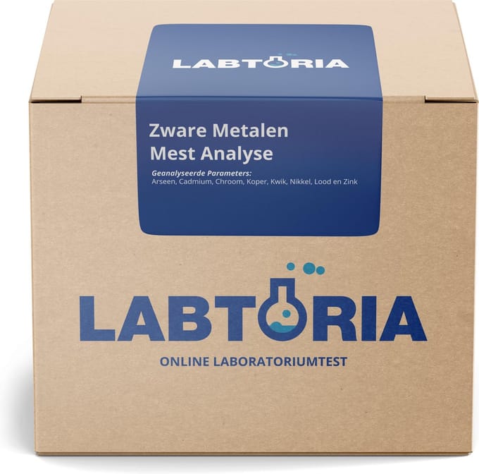 Zware metalen Mest Analyse - Meststof Test - Labtoria