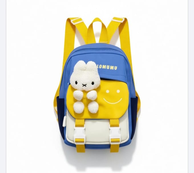 TK-S Rugtas-schoolrugzak, Kleuter 3-5 jaar, 6 liter