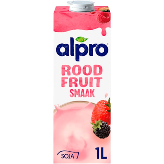 Sojadrink Rode Vruchten Houdbaar