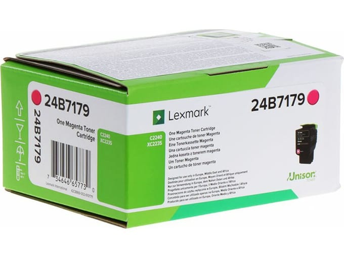 Lexmark 24B7155 tonercartridge Magenta 6.000 pagina's