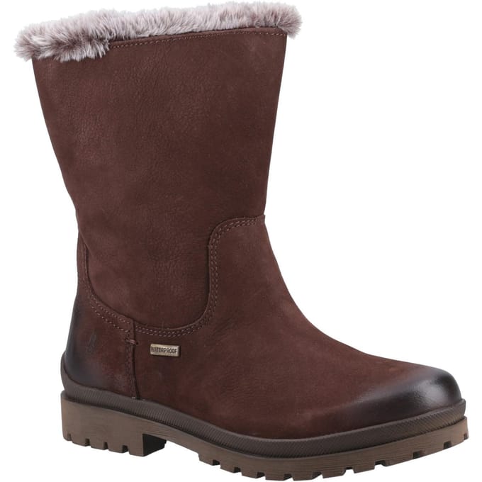 Hush Puppies Dames/dames Alice enkellaarsjes (Bruin)