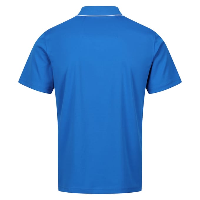 Regatta Heren Maverick V Actief Poloshirt (Oxford Blauw)