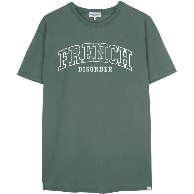 T-shirt French Disorder Mike Washed