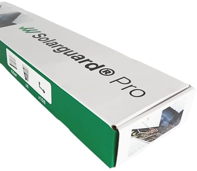 Solarguard® Pro Vogelwering Set 10 Meter Universele Clips