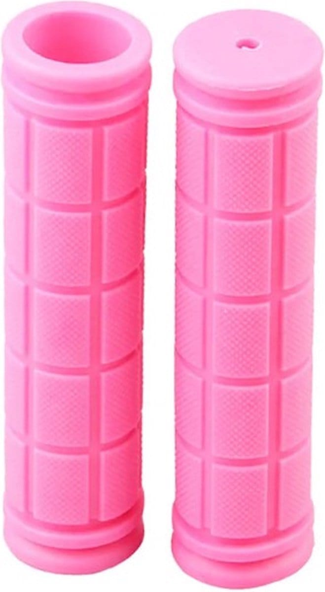 Go Go Gadget - Fietshandvatten - Universeel - Extra Grip - Handig te monteren - Anti-slip - Stevig - Rubber - Roze