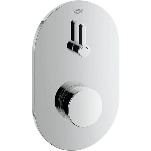 GROHE Eurosmart Cosmopolitan douchekraan - Zelfsluitend - Opbouwdeel