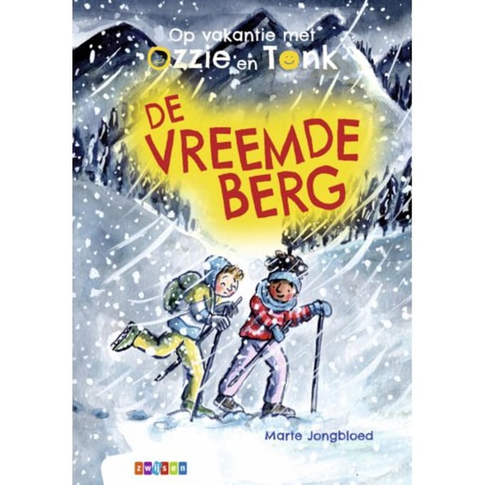 De Vreemde Berg - Op Vakantie Met Ozzie En Tonk - Marte Jongbloed