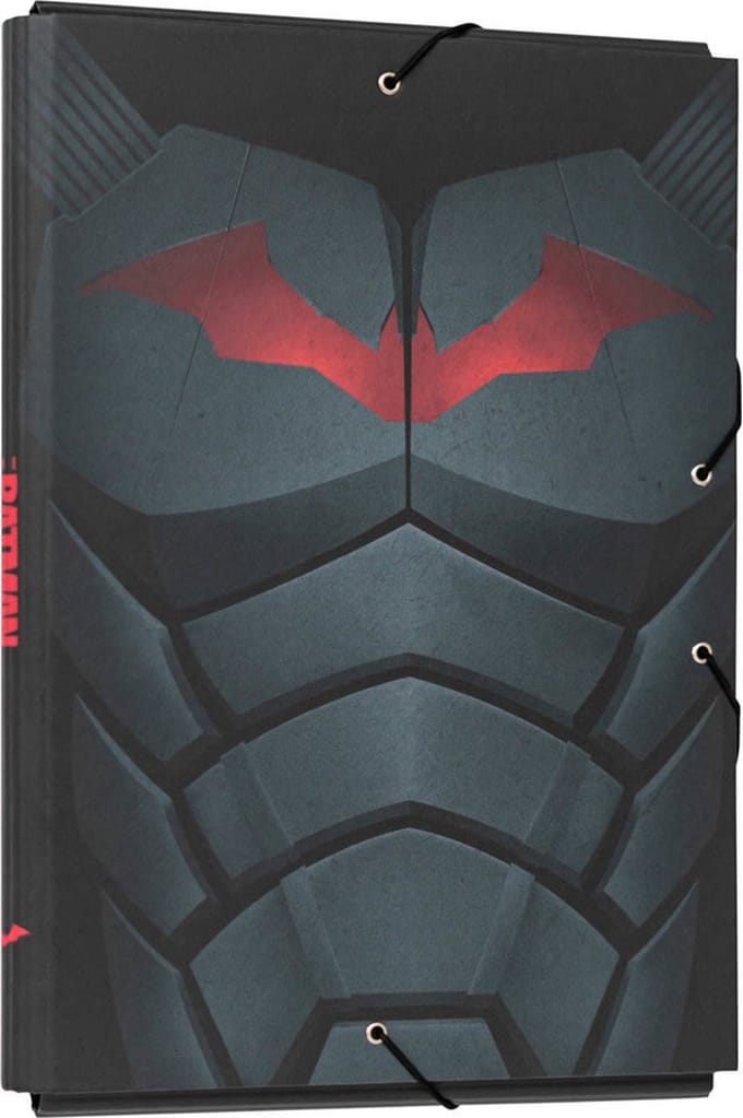 DC comics: Batman Armor Flap Folder