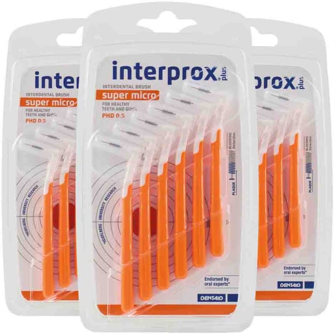Interprox Plus Super Micro Ragers - 2 mm - 3 x 6 stuks
