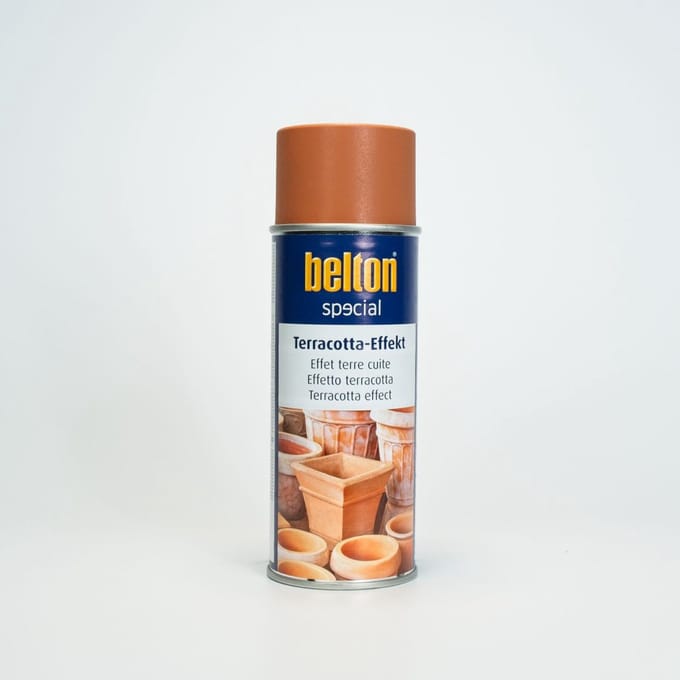 Spuitbus Terracotta effect bruin Belton 400ml